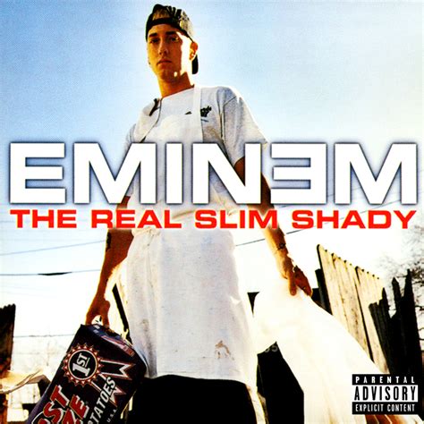 Eminem – The Real Slim Shady Lyrics